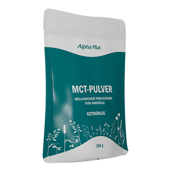 Alpha Plus MCT pulver 250g