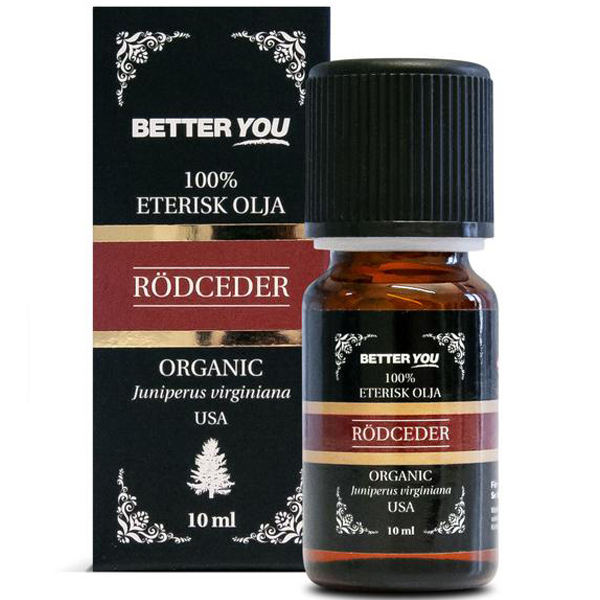 Better You Rödceder eterisk olja 10ml