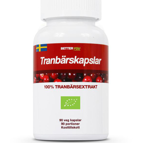 Better You Tranbärskapslar 90 kapslar