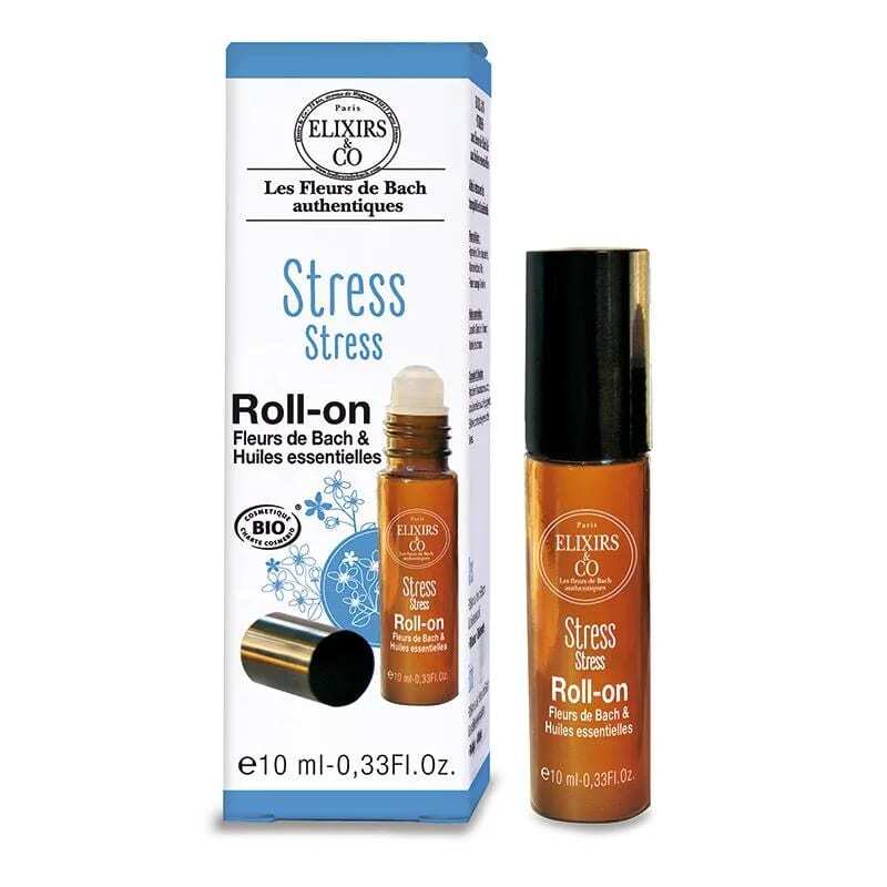 Bach roll-on Stress 10ml - Jakobs Apotek