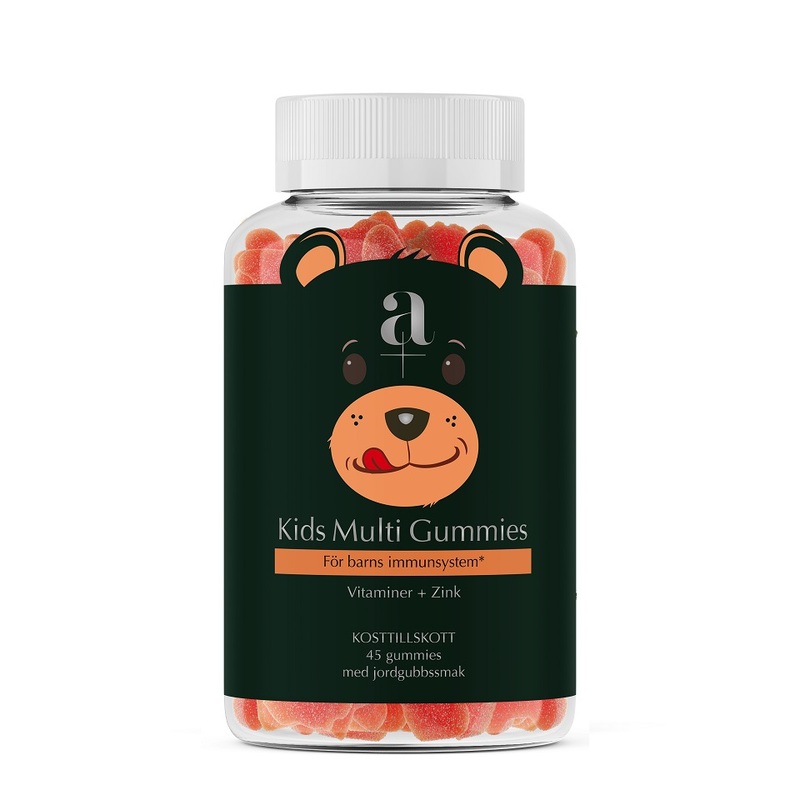 A+ Kids Multi Gummies 45 st - Jakobs Apotek