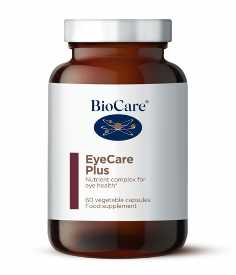 BioCare Eyecare plus 60 kapslar