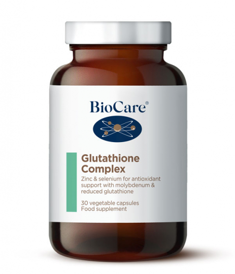 BioCare Glutathione complex 30 kapslar