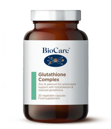 BioCare Glutathione complex 30 kapslar