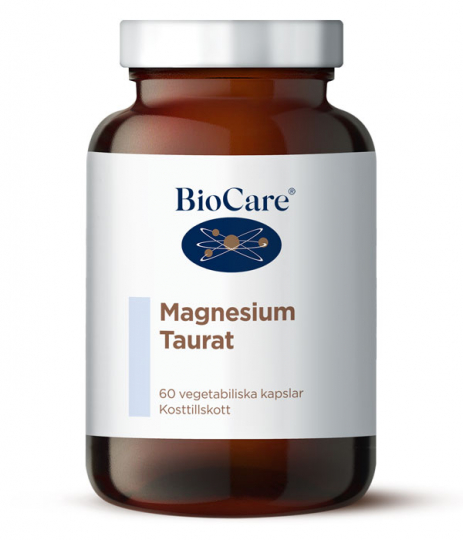 BioCare Magnesium Taurat 60 kapslar 