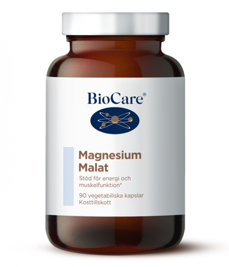 BioCare Magnesium Malat 90 kapslar