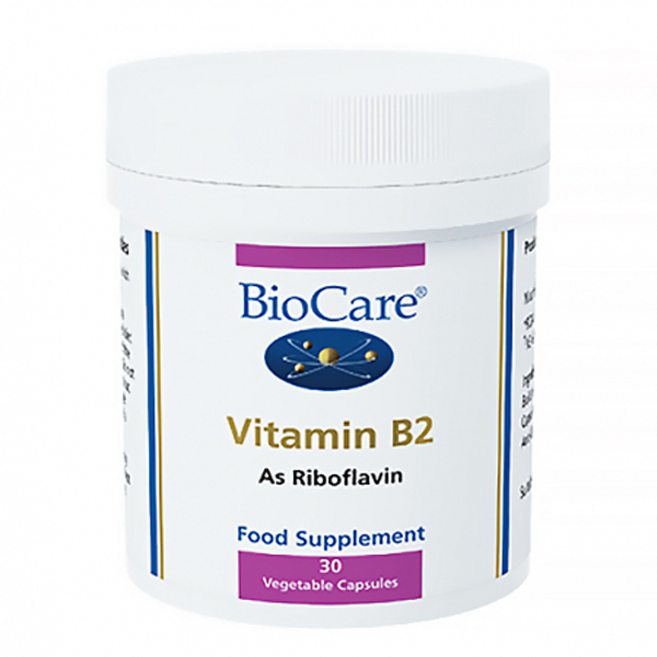 BioCare Vitamin B2 30 kapslar