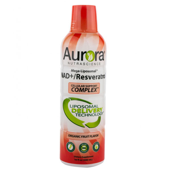 Aurora Mega-Liposomal NAD+ Resveratrol 480ml