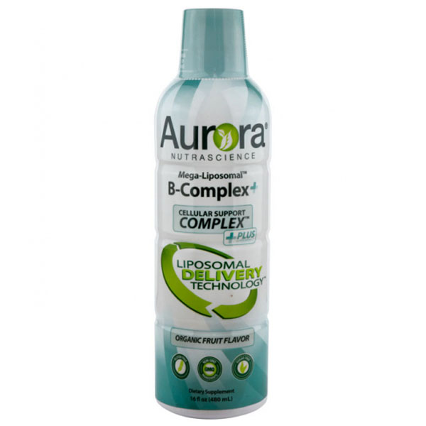 Aurora Mega-Liposomal B-complex+ 480ml