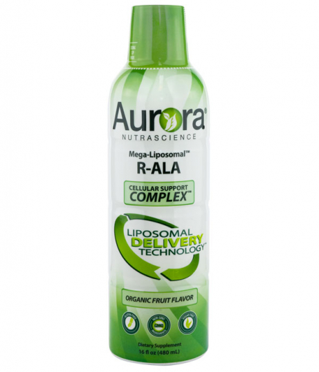 Aurora Mega-Liposomal R-ALA 480ml