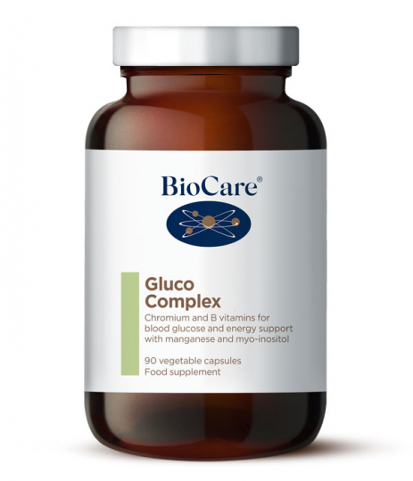 Biocare Gluco complex 90 kapslar