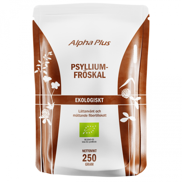 Alpha Olus Psylliumfröskal 250g