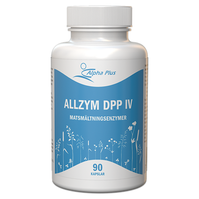 Alpha Plus AllZym DPP IV 90 kapslar