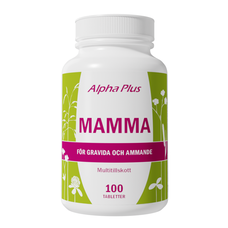 Alpha Plus Mamma 100 tabletter