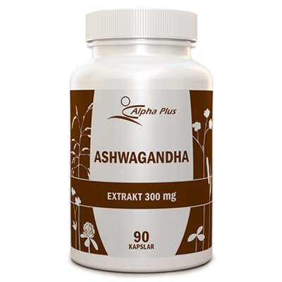 Alpha Plus Ashwaganda 90 kapslar