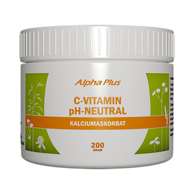 Alpha Plus C-vitamin pH-neutral 200g
