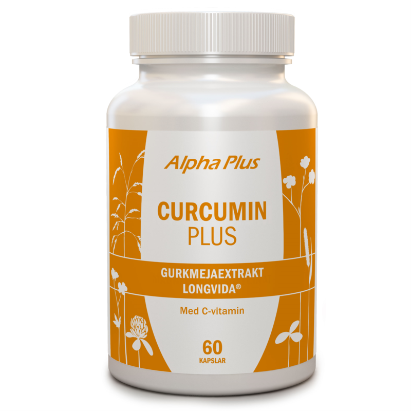 Alpha Plus Curcumin plus 60 kapslar