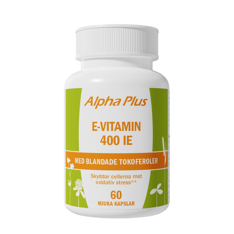 E-vitamin från Alpha Plus - Jakobs Apotek