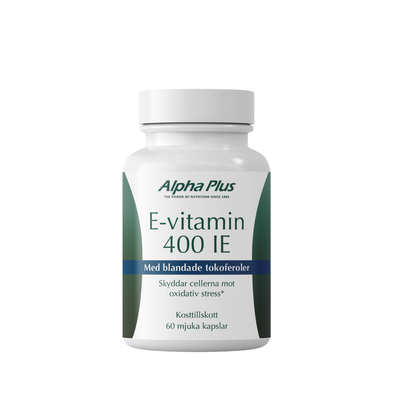 E-vitamin från Alpha Plus - Jakobs Apotek