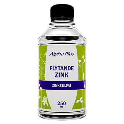 Alpha Plus Flytande Zink 250ml