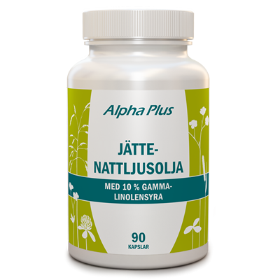 Alpha Plus Jättenattljusolja 90 kapslar