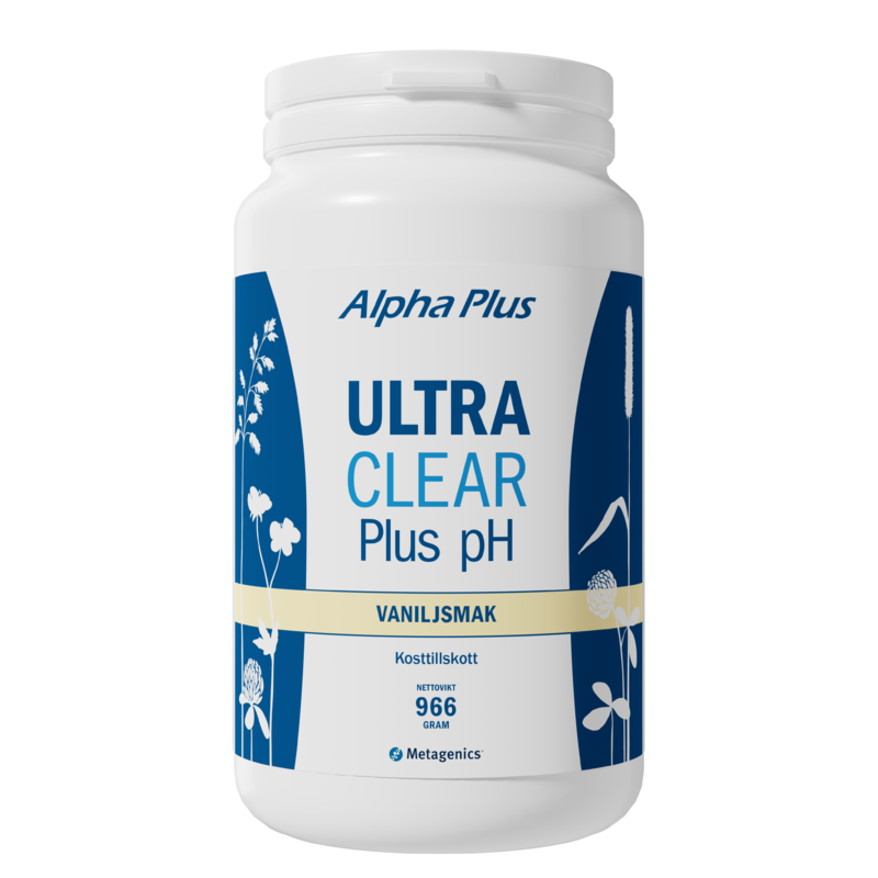 Alpha Plus Ultra clear plus ph vanilj 966g