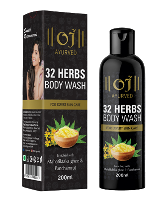 Dr Oj Tvål BodyWash 32 Herbs 200 ml