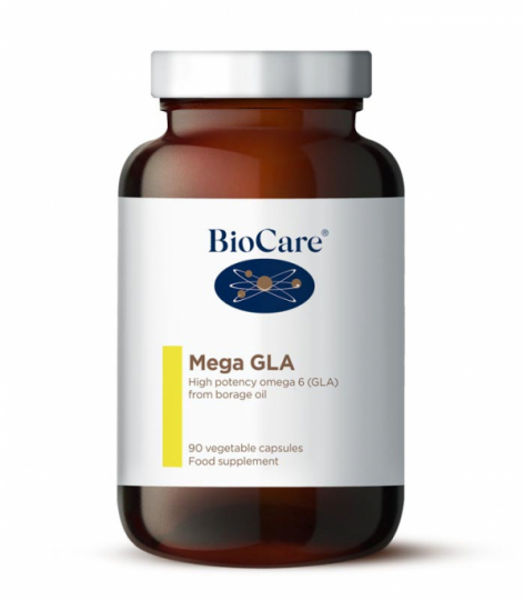 BioCare Mega GLA 90 kapslar
