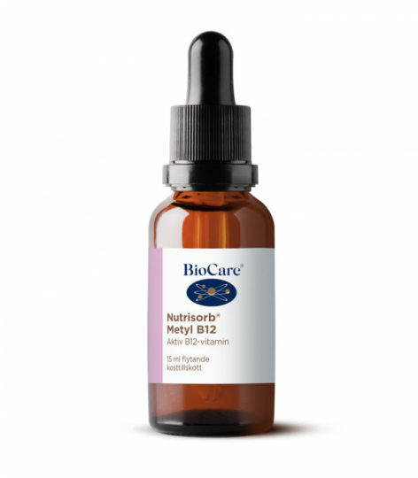 BioCare Nutrisorb Methyl B12 15ml