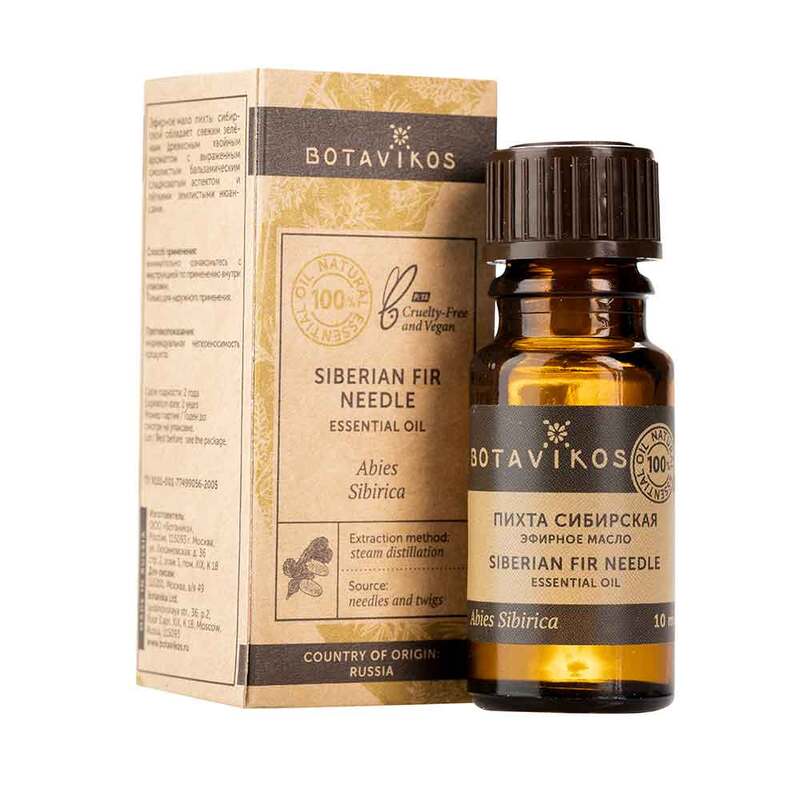 Botavikos Eterisk olja Sibirisk gran 10ml