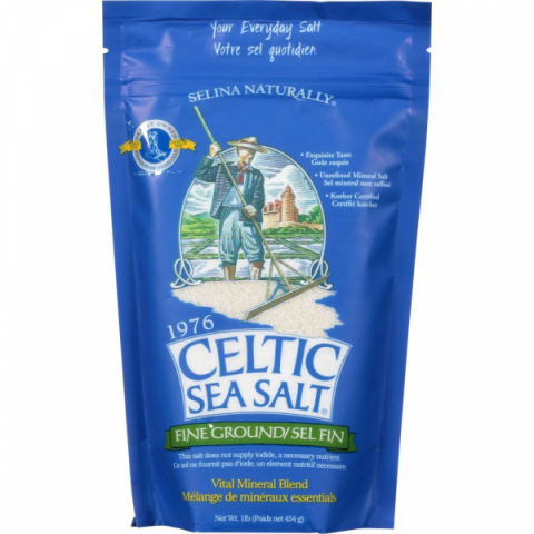 Celtic Havssalt Finmalet 454g