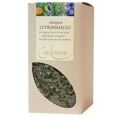 Crearome Citronmeliss 100g EKO