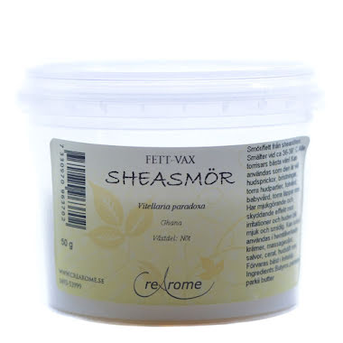 Crearome Sheasmör 50g