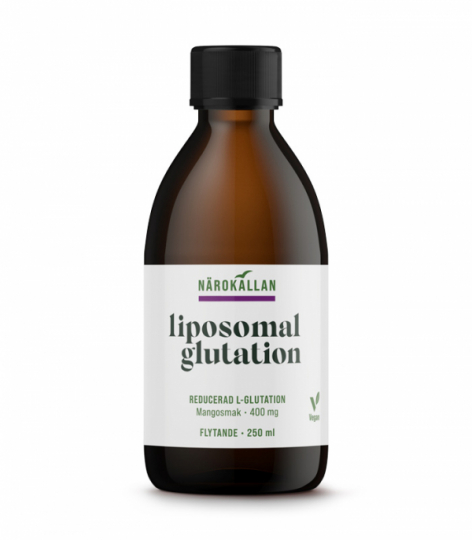 Närokällan Liposomal Glutation 250ml - Jakobs Apotek