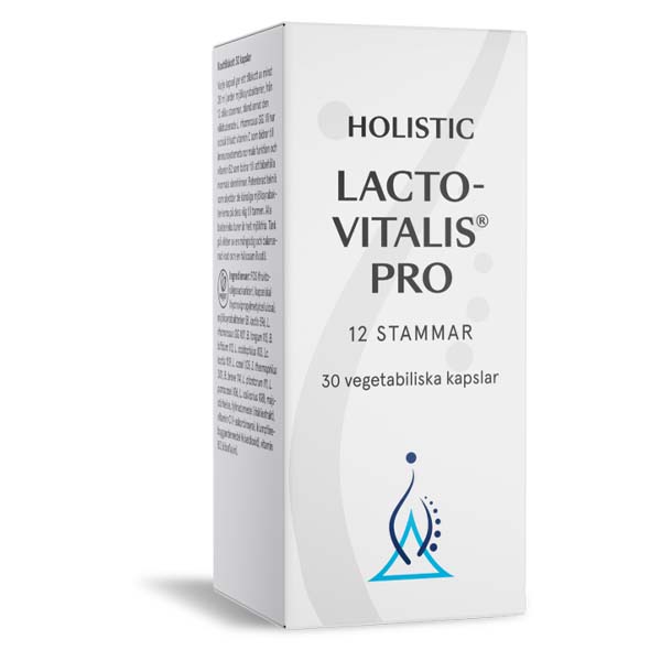 Holistic LactoVitalis Pro 30 Kapslar - Jakobs Apotek