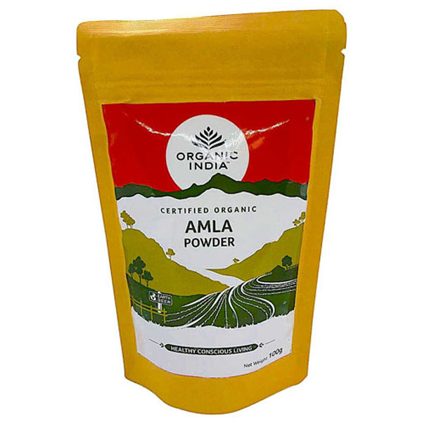 Organic India Amla Pulver 100g EKO - Jakobs Apotek