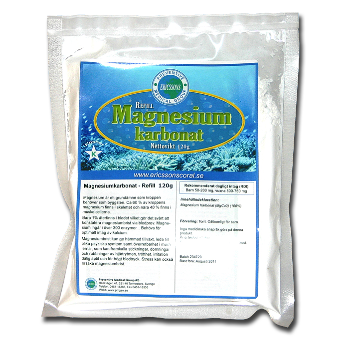 Magnesiumkarbonat 120g