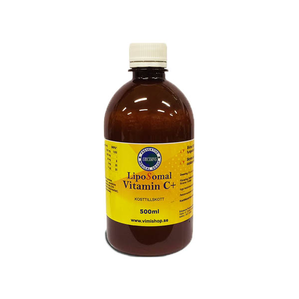 Liposomal Vitamin C+  500ml - Jakobs Apotek
