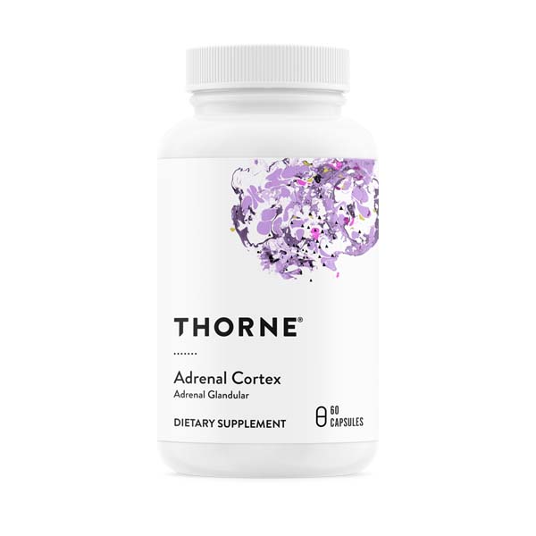 Thorne Adrenal Cortex 60 kapslar 