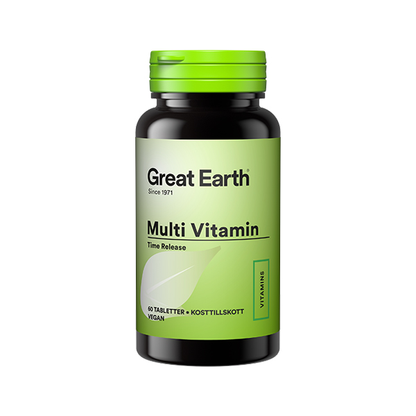 Great Earth Multi Vitamin 60 tabletter
