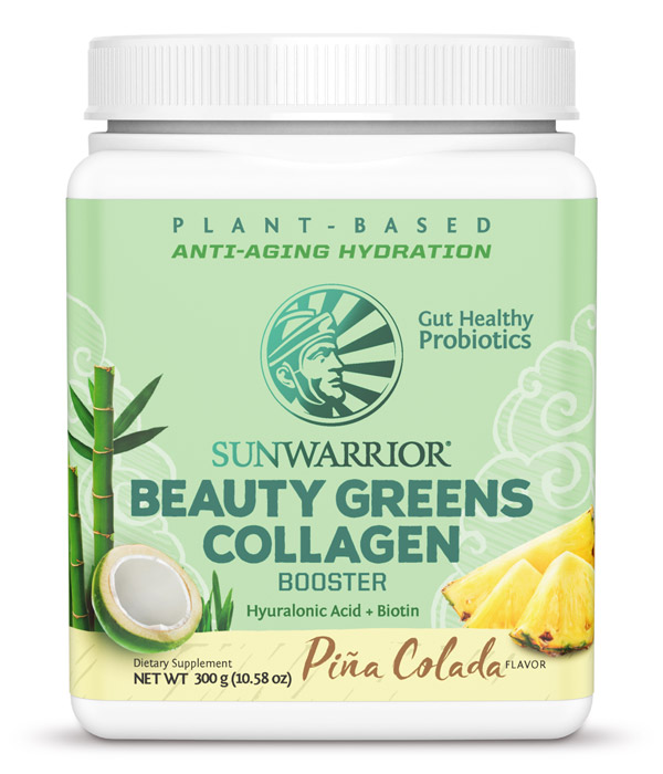 Sunwarrior Beauty Greens Collagen Booster