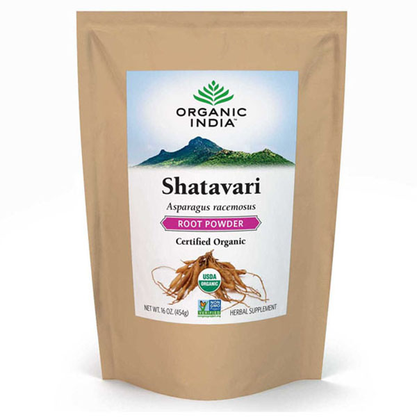 Organic India Shatavari Pulver 100g EKO - Jakobs Apotek