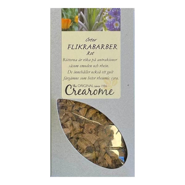 Crearome Flikrabarberrot 100g