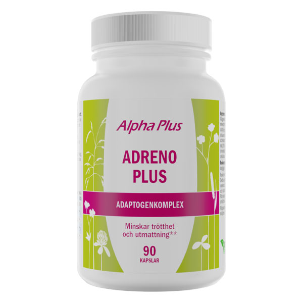 Alpha Plus Adreno plus 90 kapslar