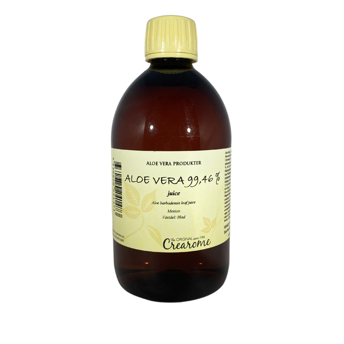 Crearome Aloe Vera juice 99,46% 500ml