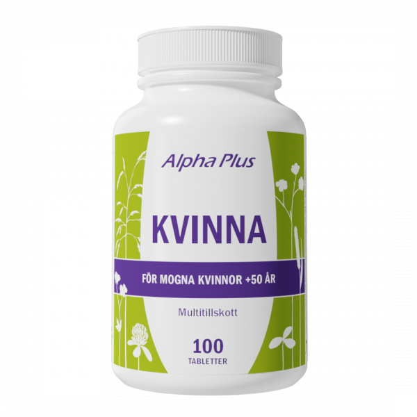 Alpha Plus Kvinna 100 tabletter