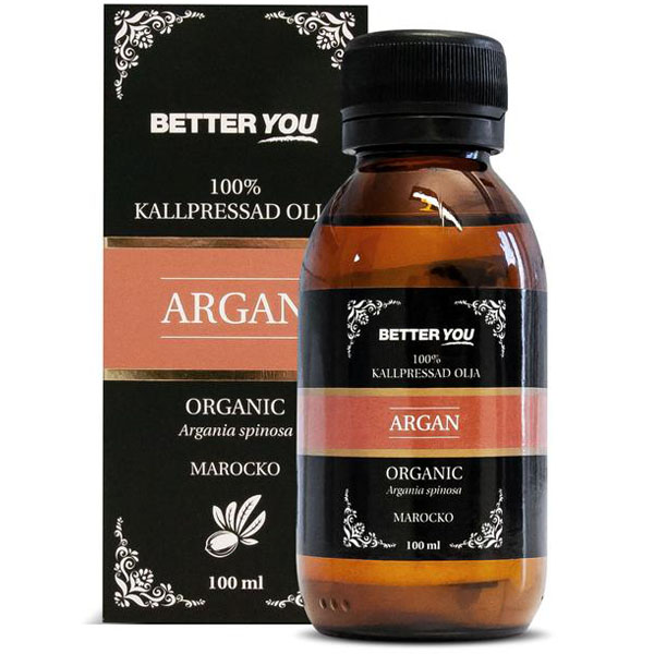 Better You Argan kallpressad olja 100ml