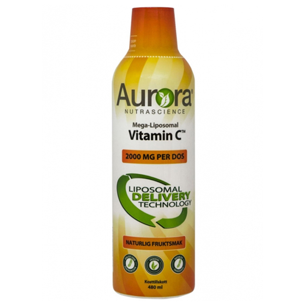 Aurora Mega-Liposomal Vitamin C 480ml