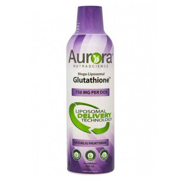 Aurora Mega-Liposomal Glutathione 480ml