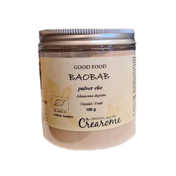 Crearome Baobab pulver 100g EKO